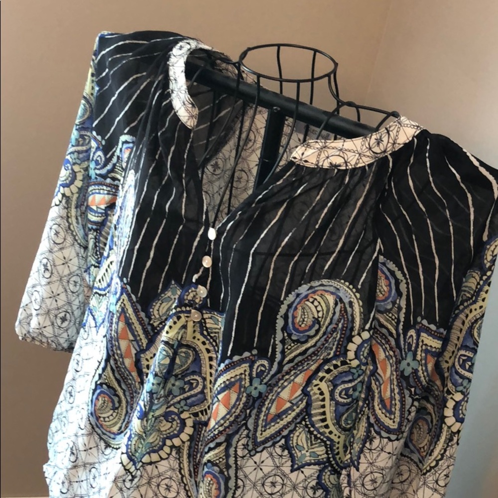 Sheer Top